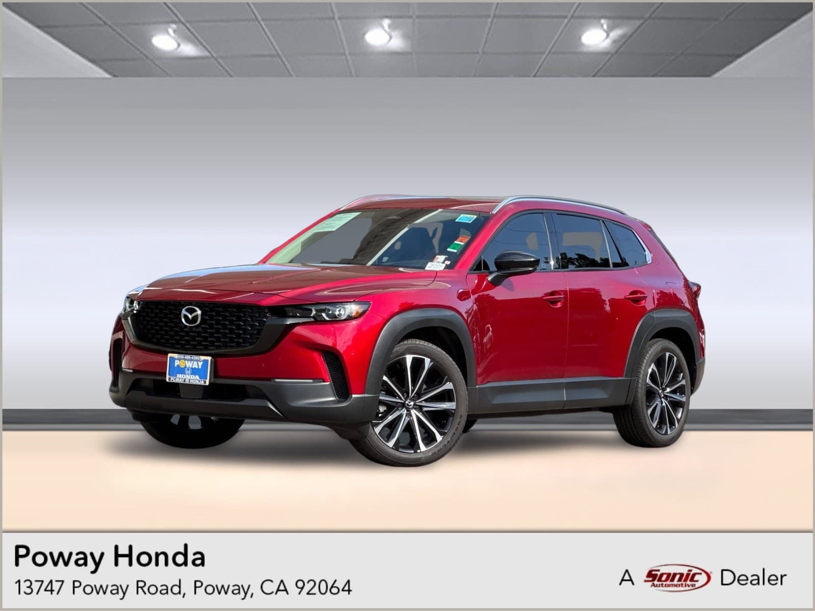2025 Mazda CX-50 2.5 S Premium Plus Package — photo 1 of 36