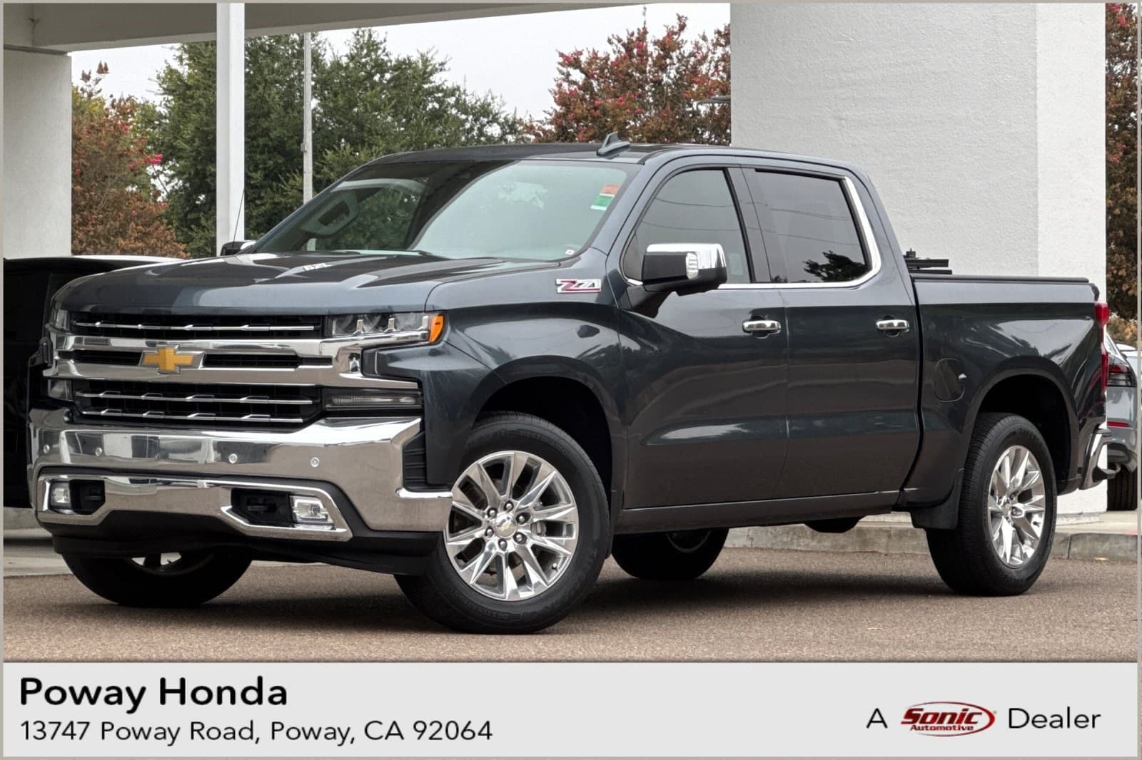 2019 Chevrolet Silverado 1500 LTZ — photo 1 of 35
