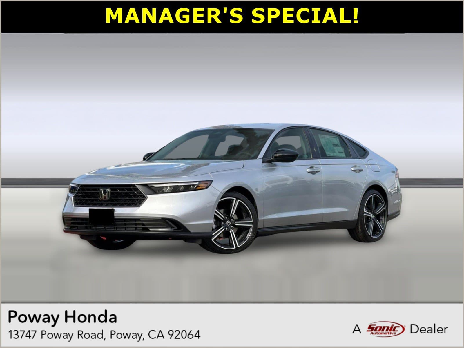 2026 Honda Accord Sedan SE — photo 1 of 30