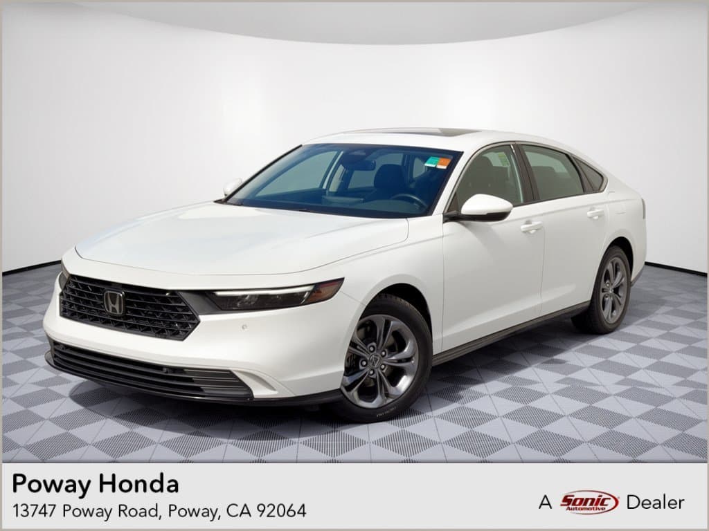 2023 Honda Accord Hybrid EX-L — photo 1 of 32