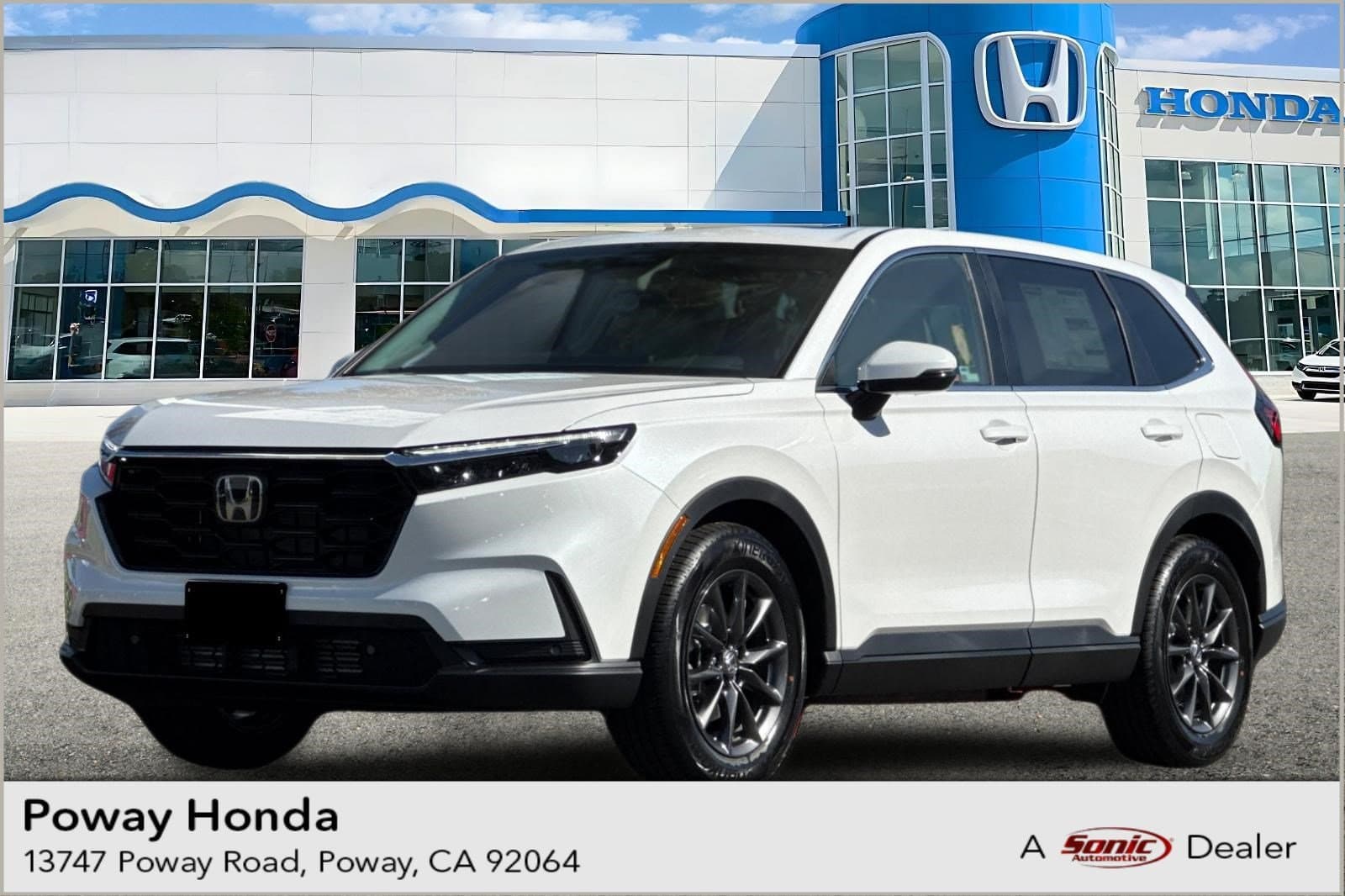 2027 Honda CR-V EX-L — photo 1 of 32