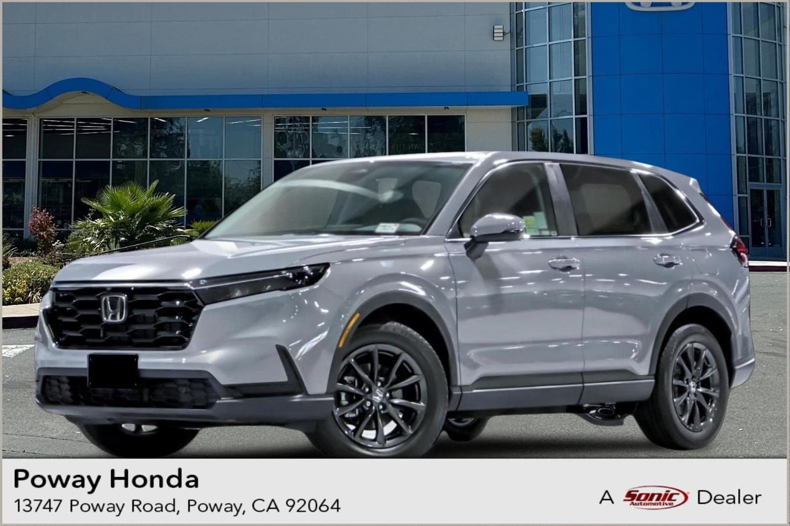 2027 Honda CR-V EX-L — photo 1 of 32