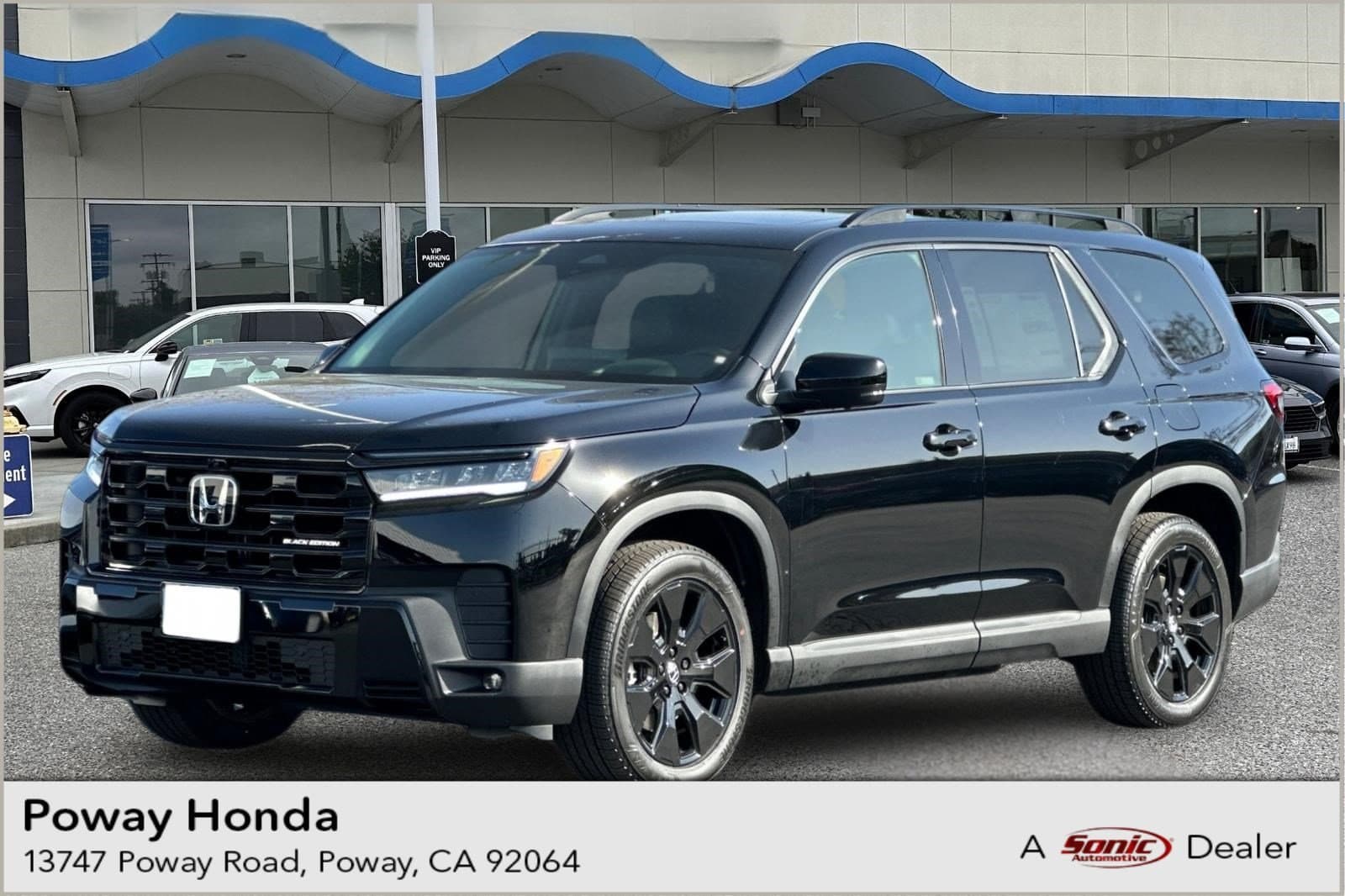 2026 Honda Pilot Black Edition — photo 1 of 38