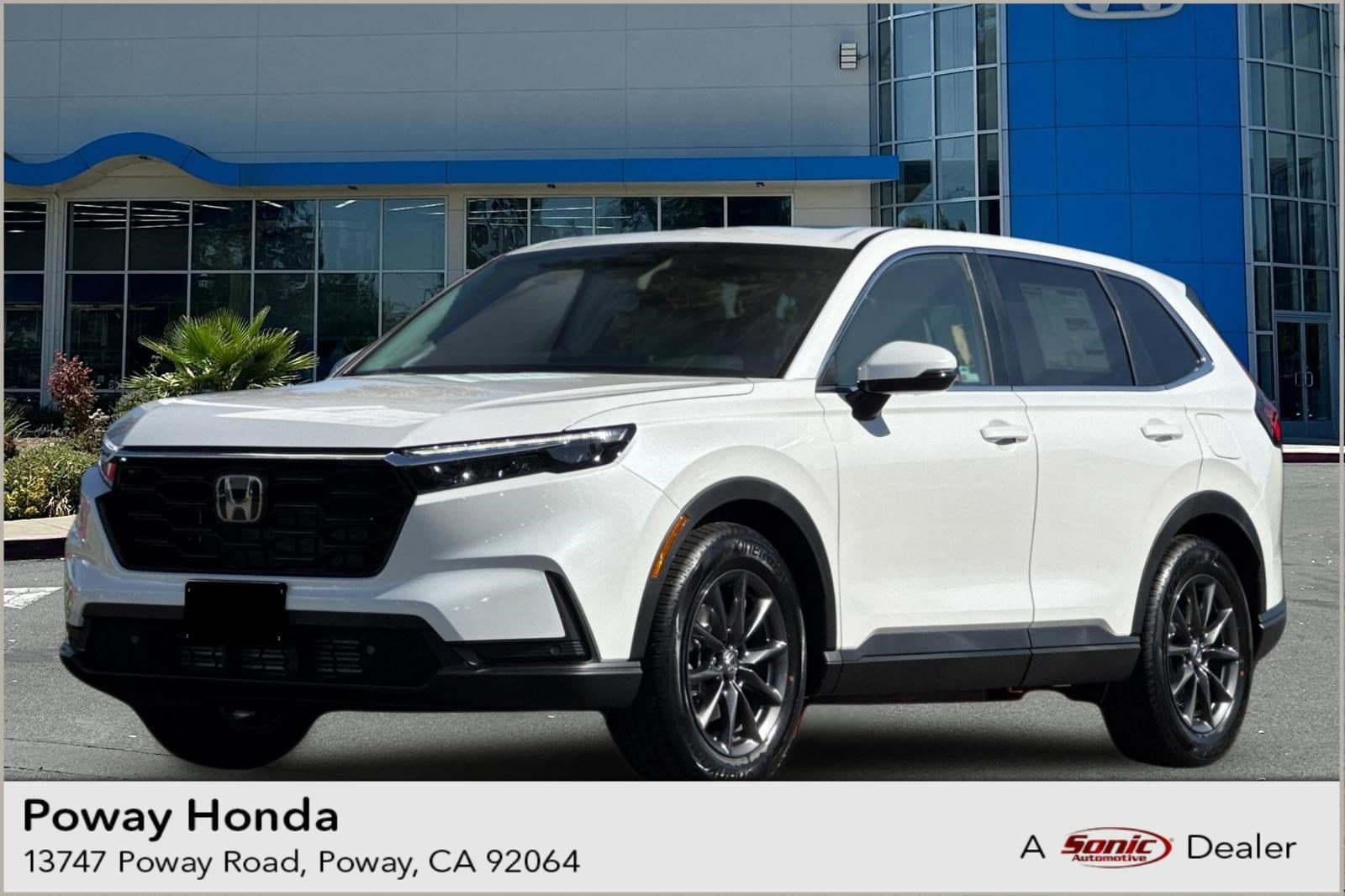 2027 Honda CR-V EX-L — photo 1 of 32
