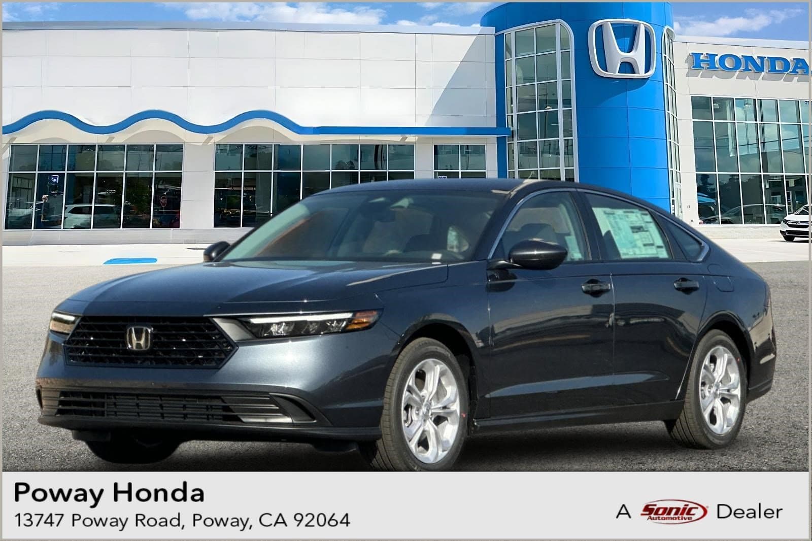 2026 Honda Accord Sedan LX — photo 1 of 30