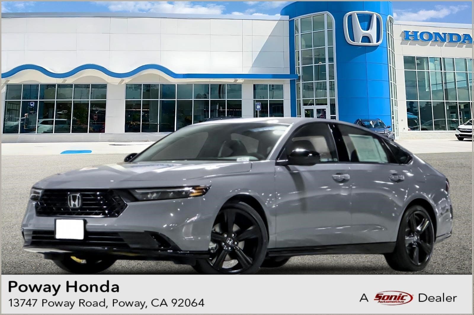 2026 Honda Accord Hybrid Sport-L — photo 1 of 29