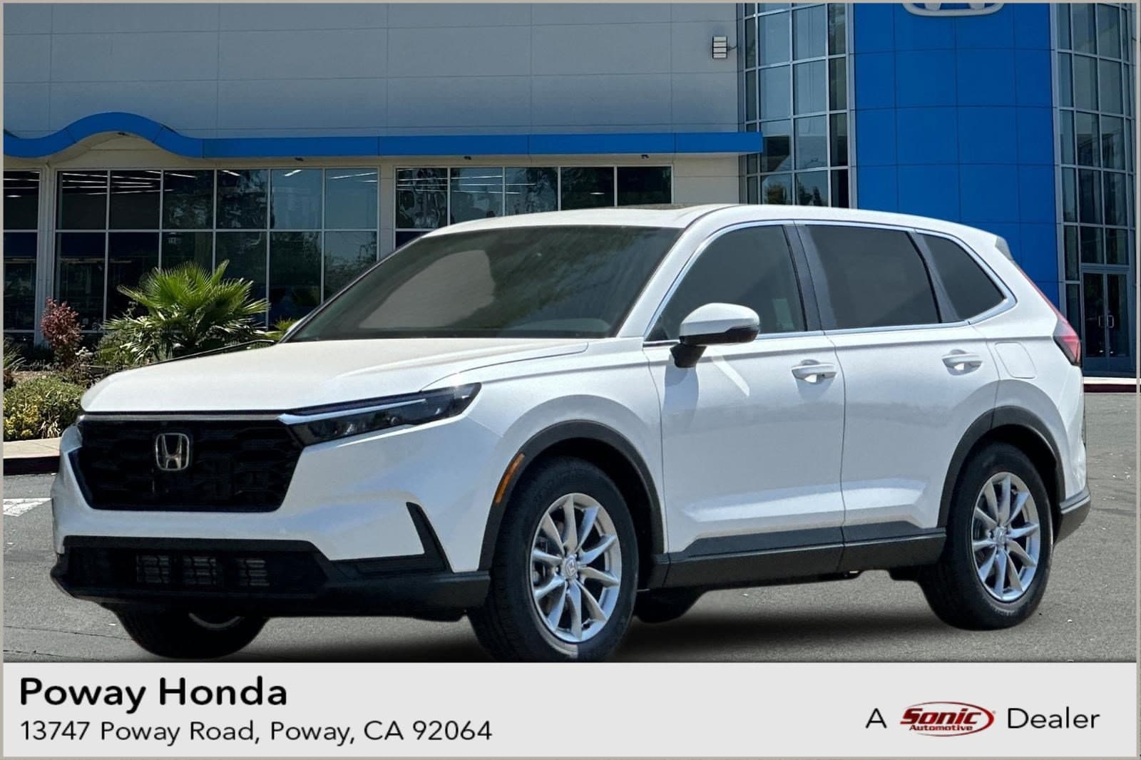 2026 Honda CR-V EX — photo 1 of 32