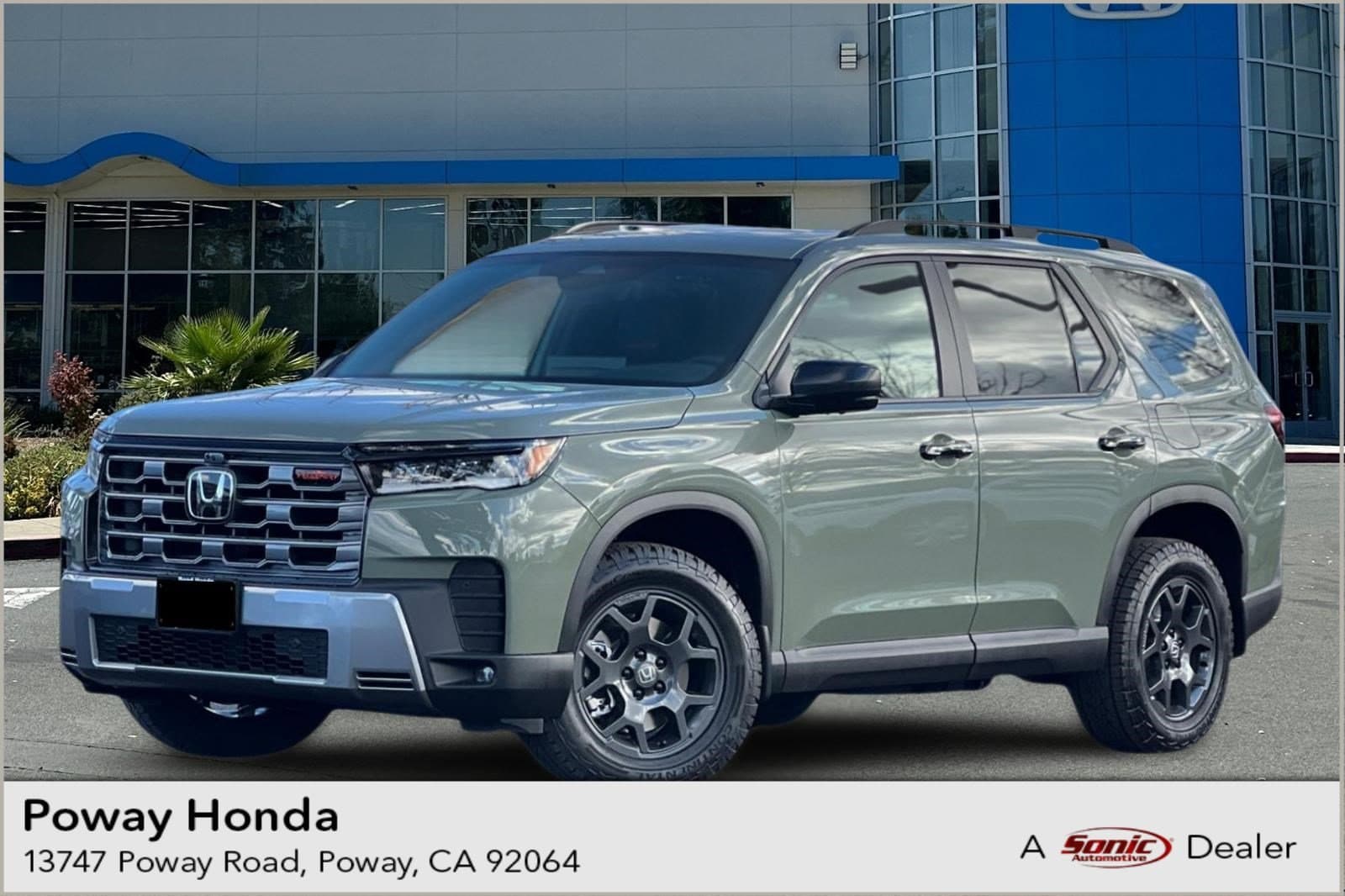 2026 Honda Pilot TrailSport — photo 1 of 33