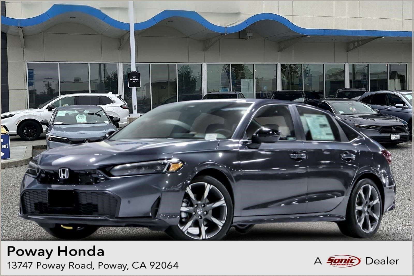 2026 Honda Civic Sedan Hybrid Sport — photo 1 of 32