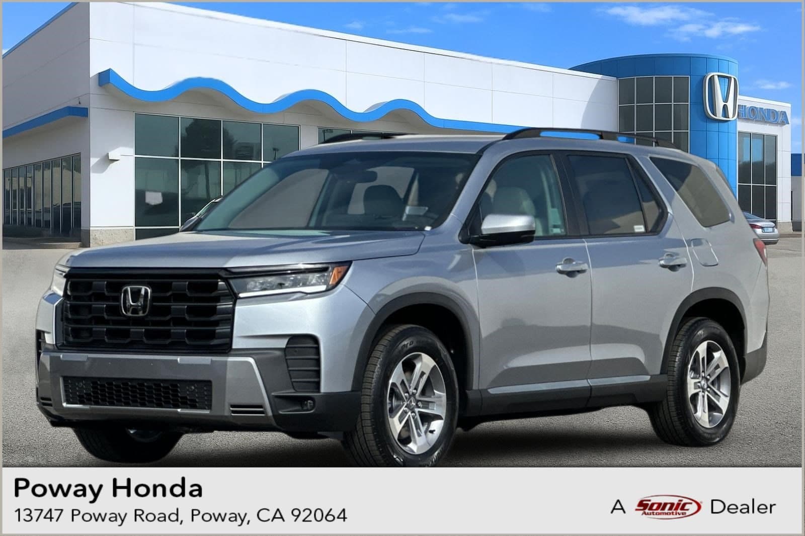 2026 Honda Pilot EX-L — photo 1 of 34