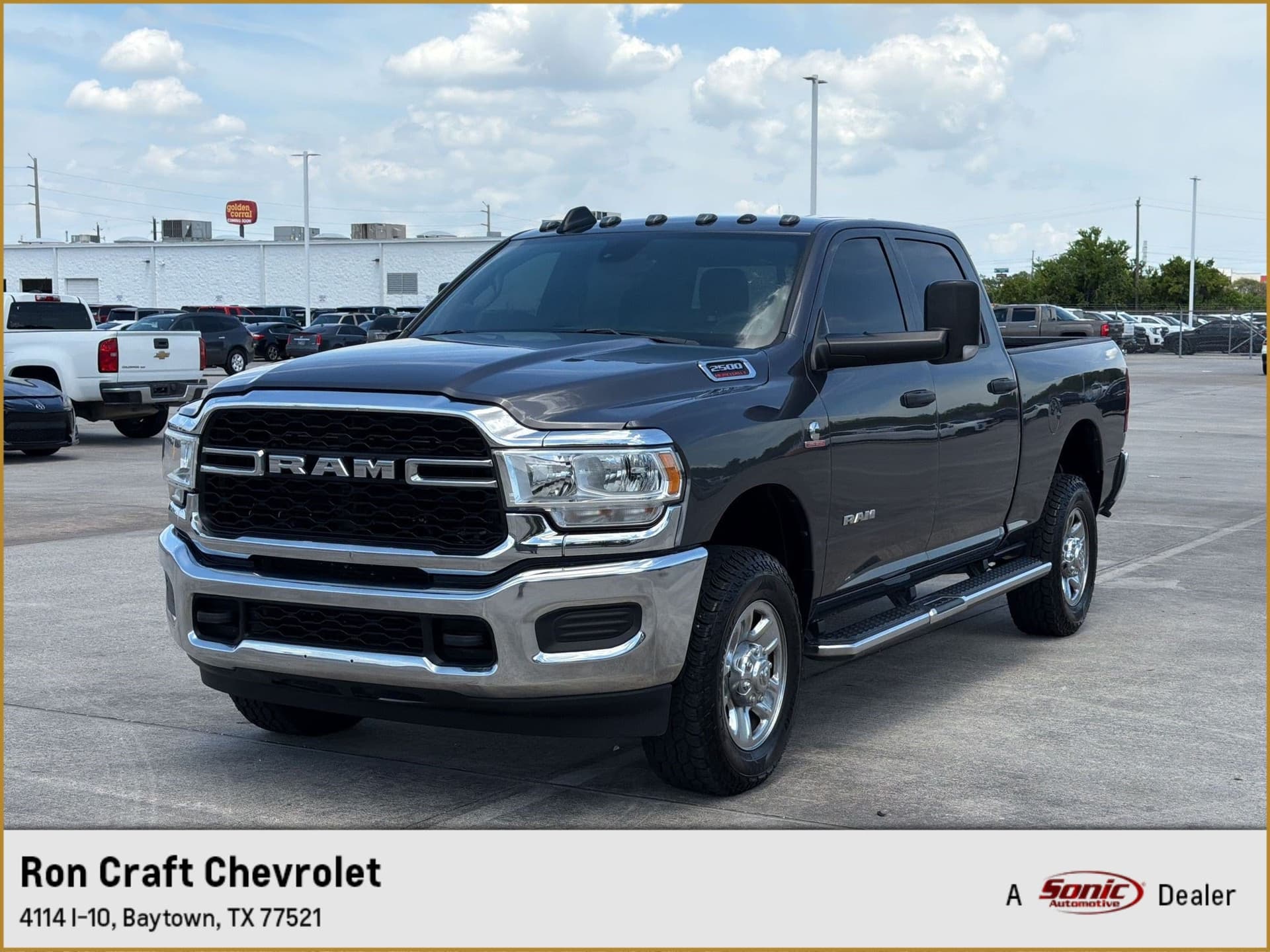 2022 RAM 2500 Tradesman — photo 1 of 29