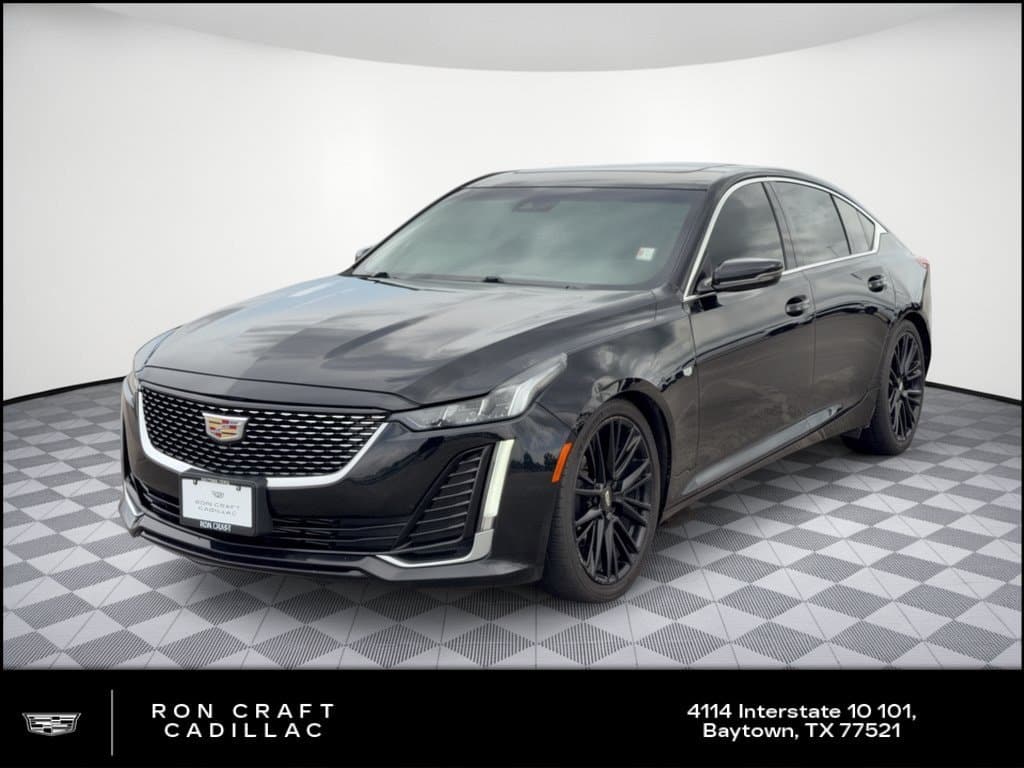 2021 Cadillac CT5 Luxury — photo 1 of 29
