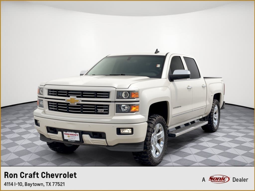 2015 Chevrolet Silverado 1500 LTZ — photo 1 of 31