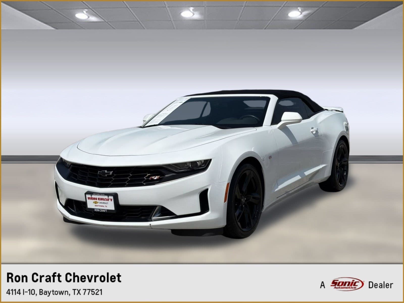 2023 Chevrolet Camaro 2LT — photo 1 of 28
