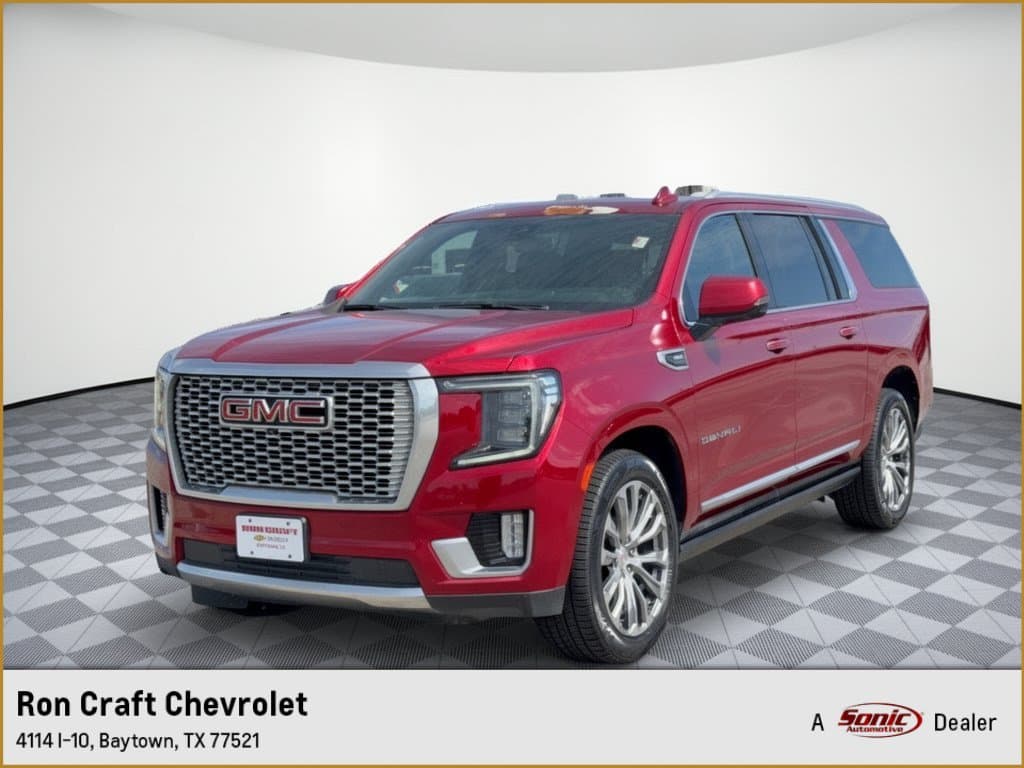 2022 GMC Yukon XL Denali — photo 1 of 31
