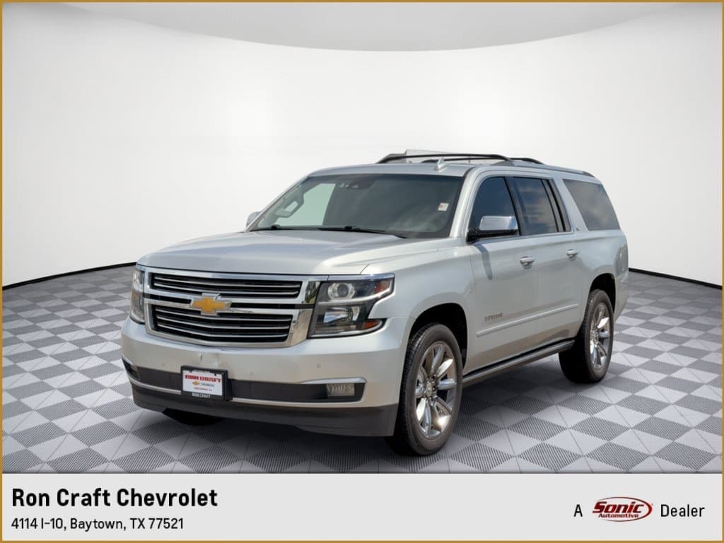 2016 Chevrolet Suburban LTZ — photo 1 of 31