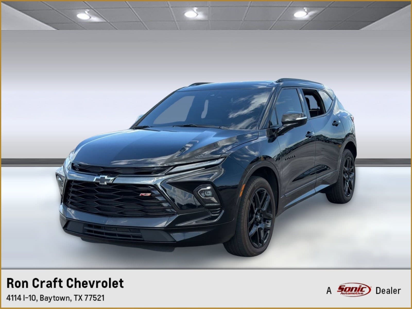2024 Chevrolet Blazer RS — photo 1 of 29