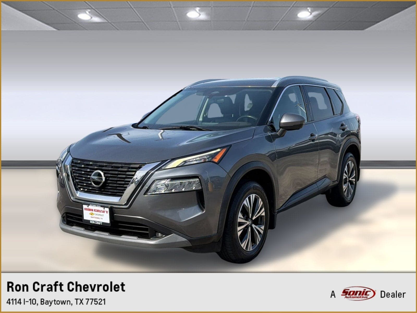 2021 Nissan Rogue SV — photo 1 of 29