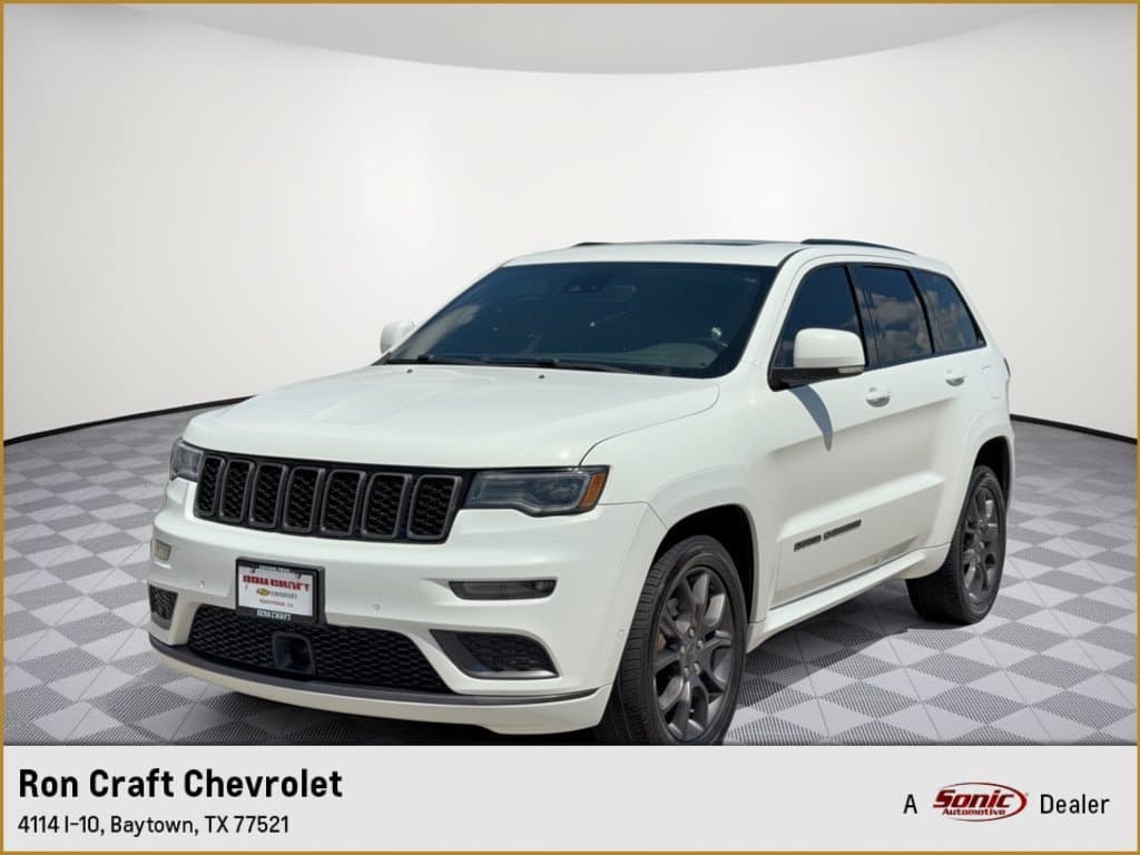 2020 Jeep Grand Cherokee High Altitude — photo 1 of 27