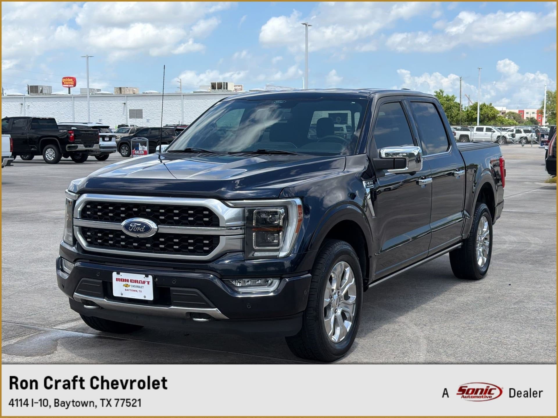 2022 Ford F-150 Platinum — photo 1 of 29