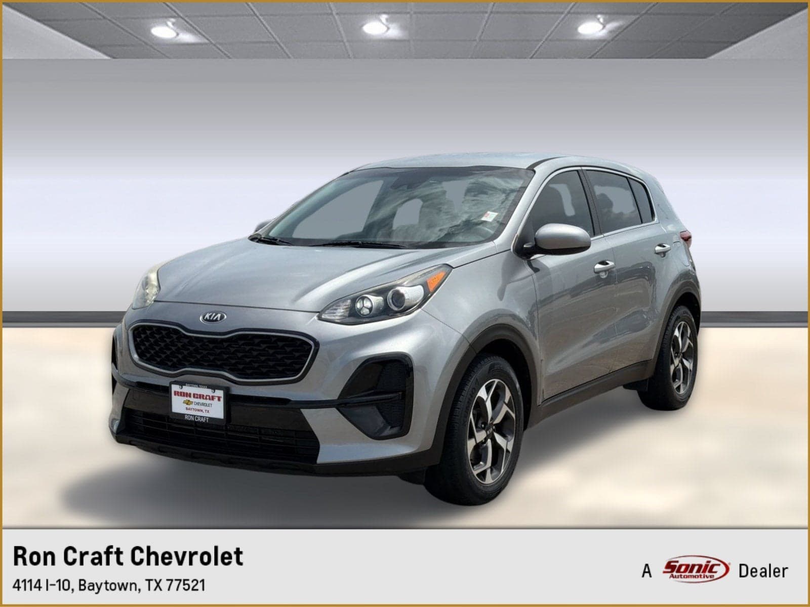 2020 Kia Sportage LX — photo 1 of 28