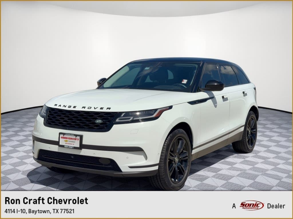 2021 Land Rover Range Rover Velar S — photo 1 of 31