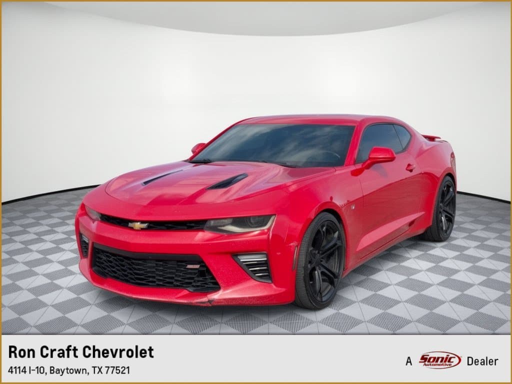 2017 Chevrolet Camaro 1SS — photo 1 of 31