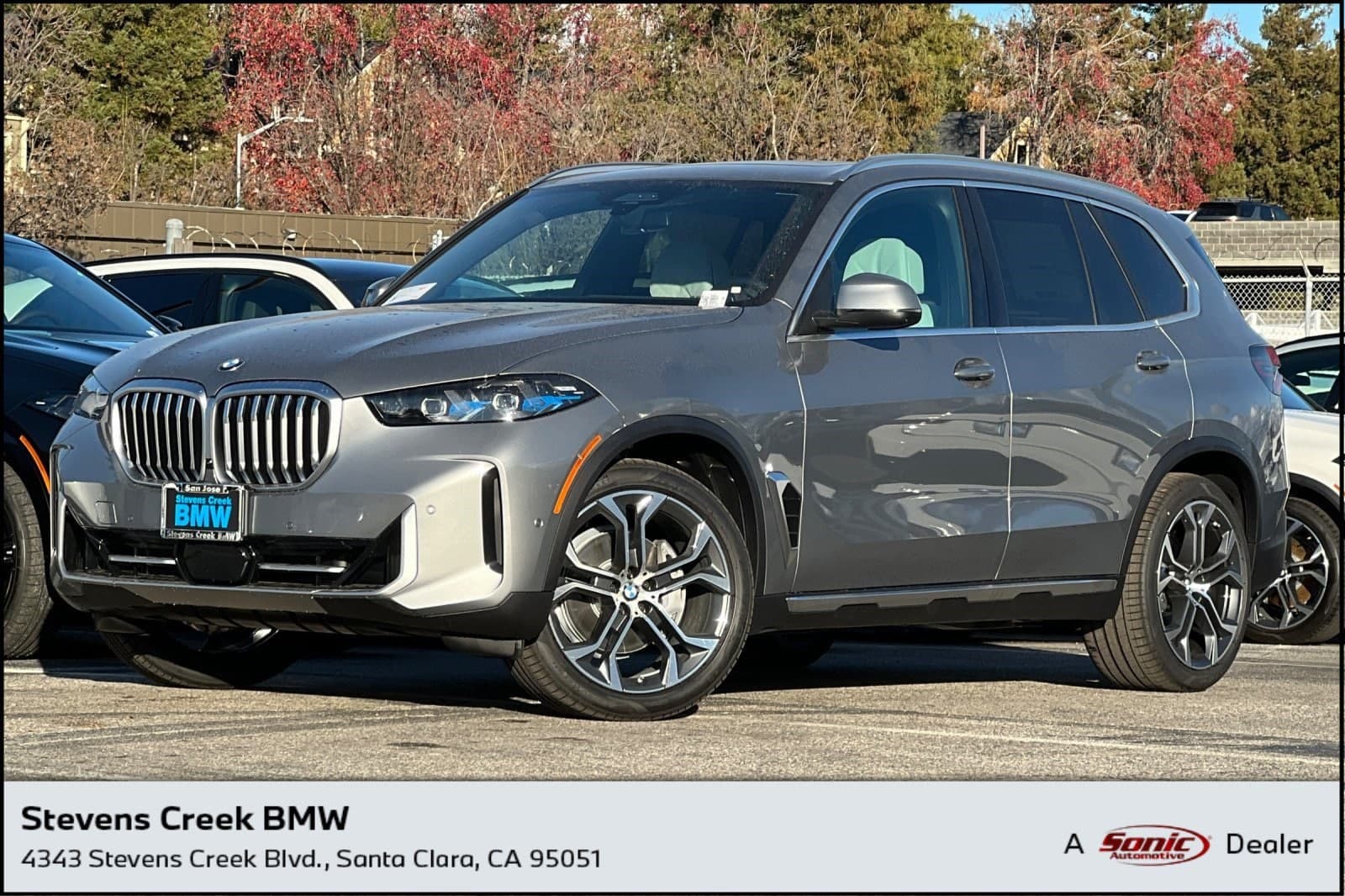 2026 BMW X5 xDrive40i — photo 1 of 44