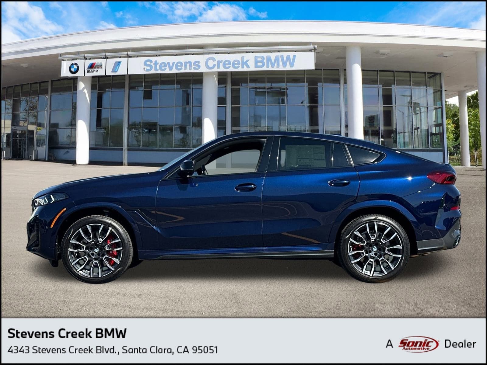 Foto de 2026 BMW X6 M60i