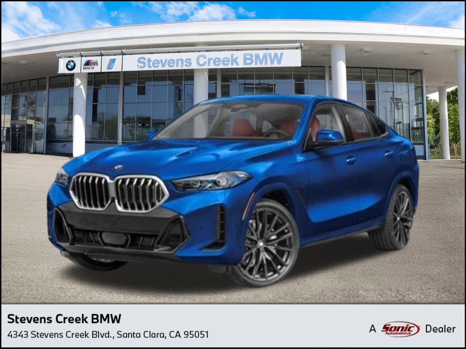 Foto de 2026 BMW X6 M60i