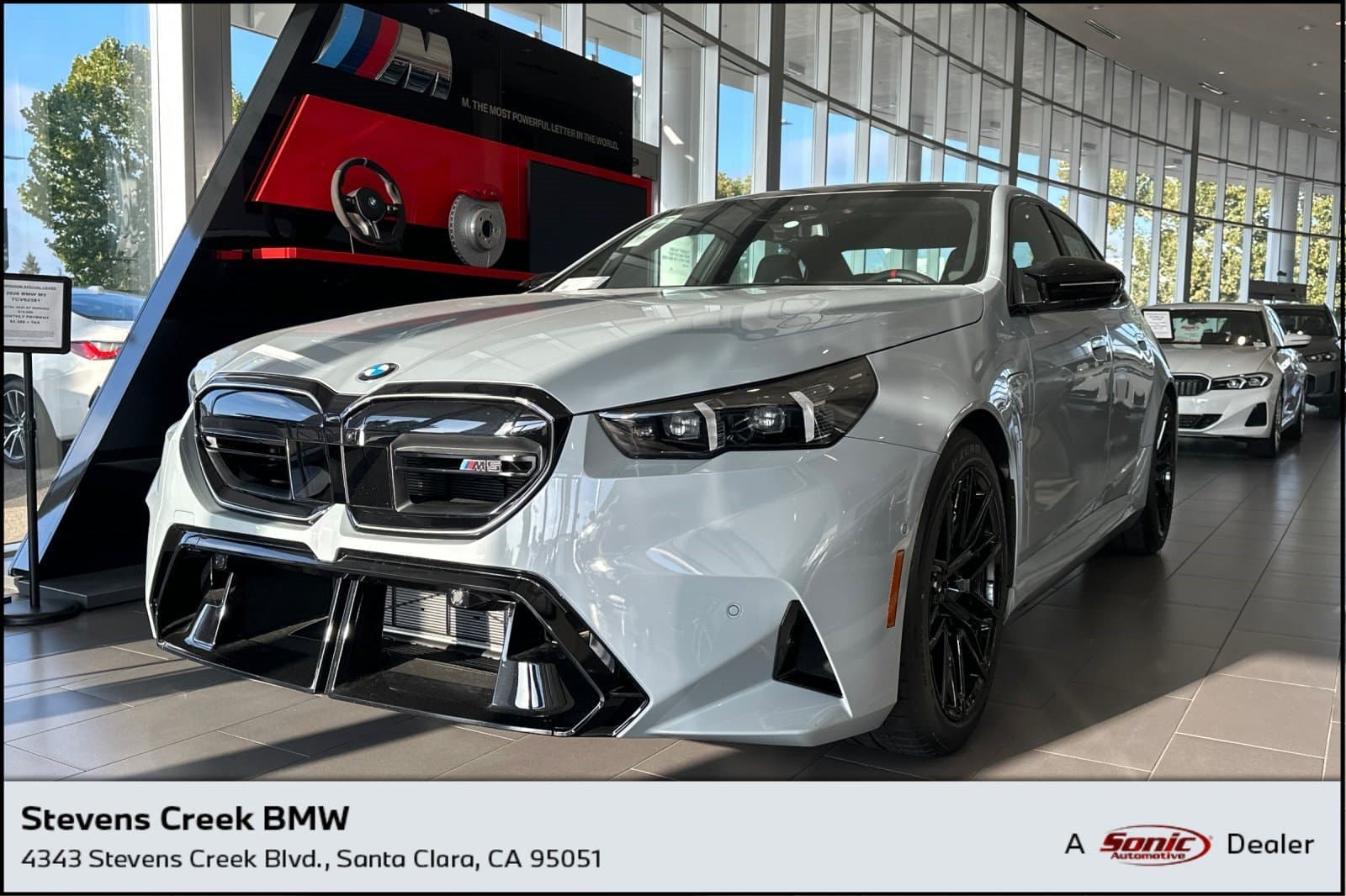 2026 BMW M5 Base — photo 1 of 38