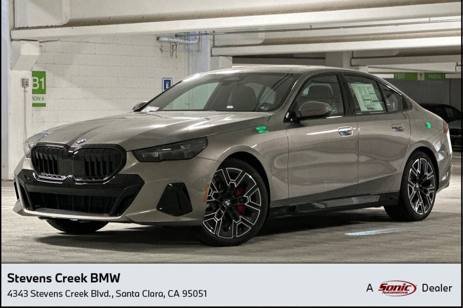 2027 BMW 5 Series 530i — photo 1 of 43