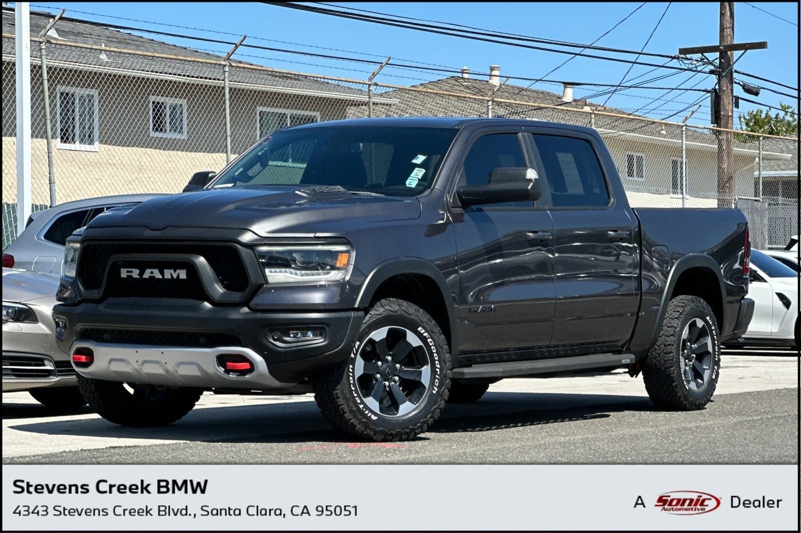 2019 RAM 1500 Rebel — photo 1 of 34
