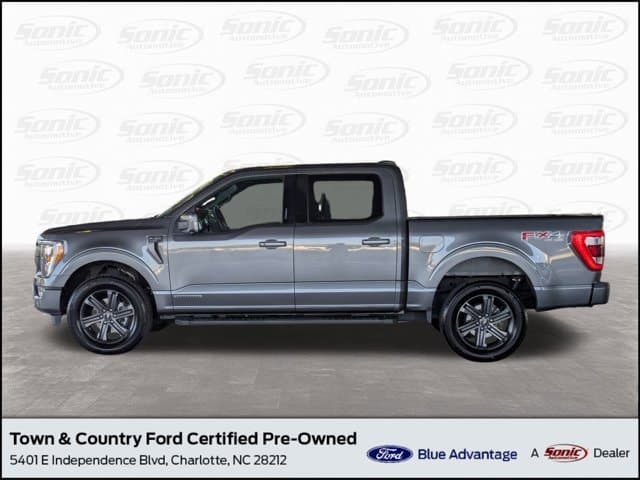 Foto de 2021 Ford F-150 LARIAT