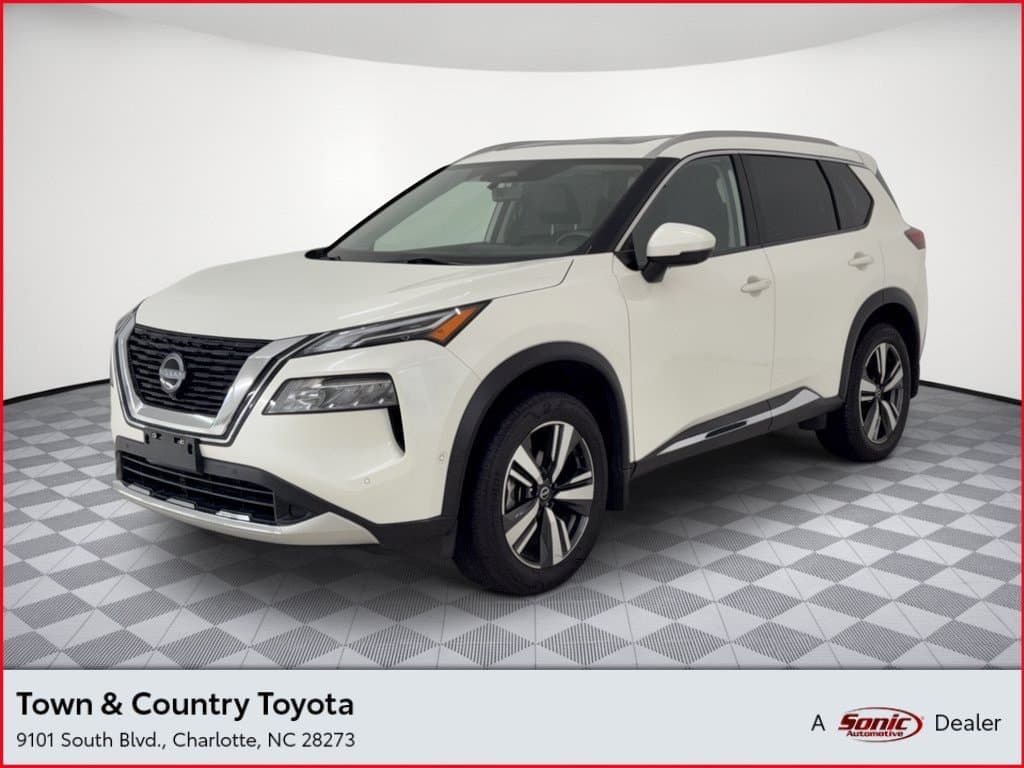2023 Nissan Rogue Platinum — photo 1 of 32
