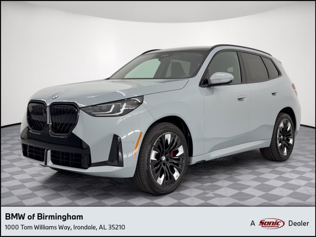 2026 BMW X3 30 xDrive — photo 1 of 32