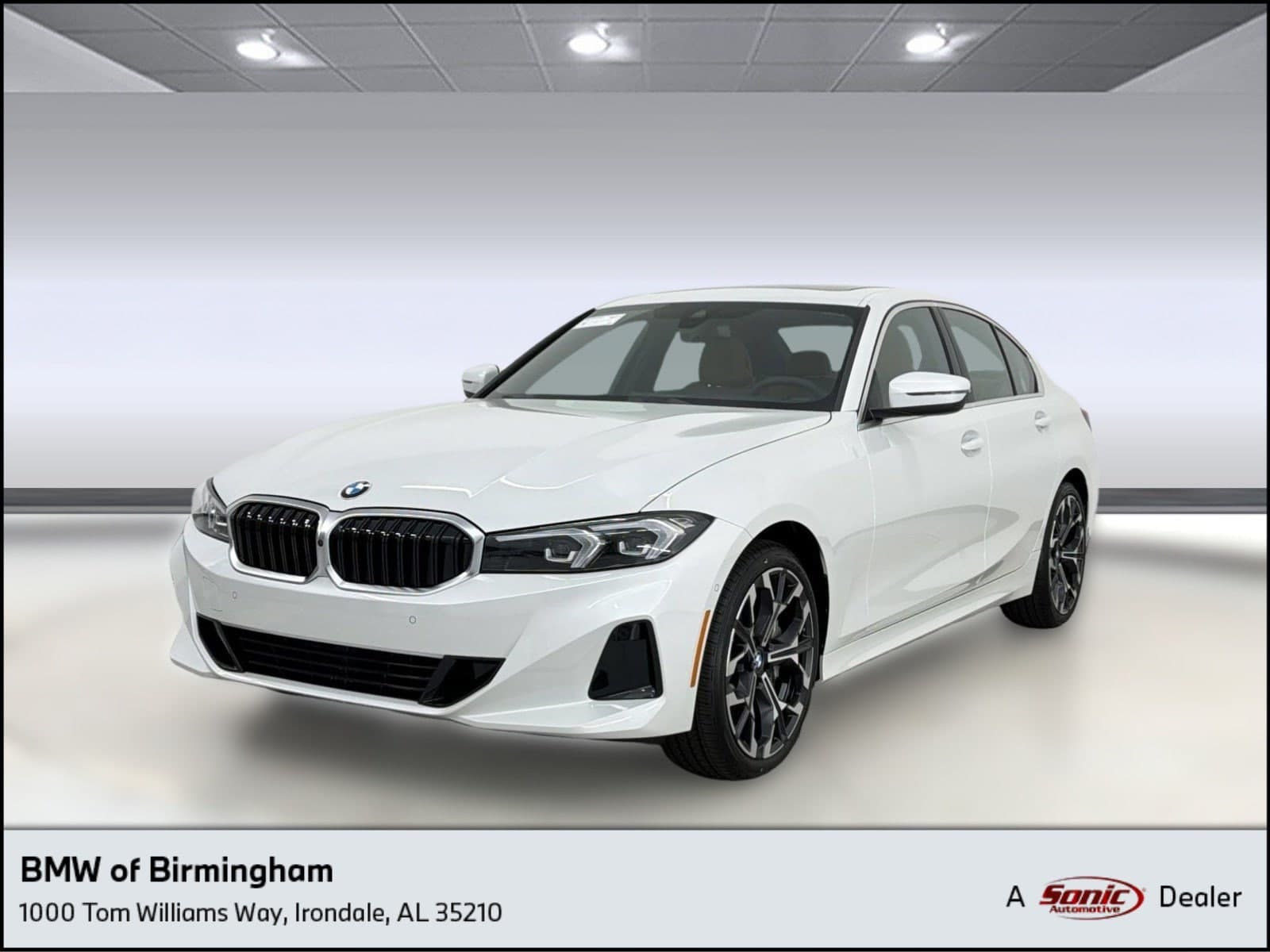 2026 BMW 330i Base — photo 1 of 40