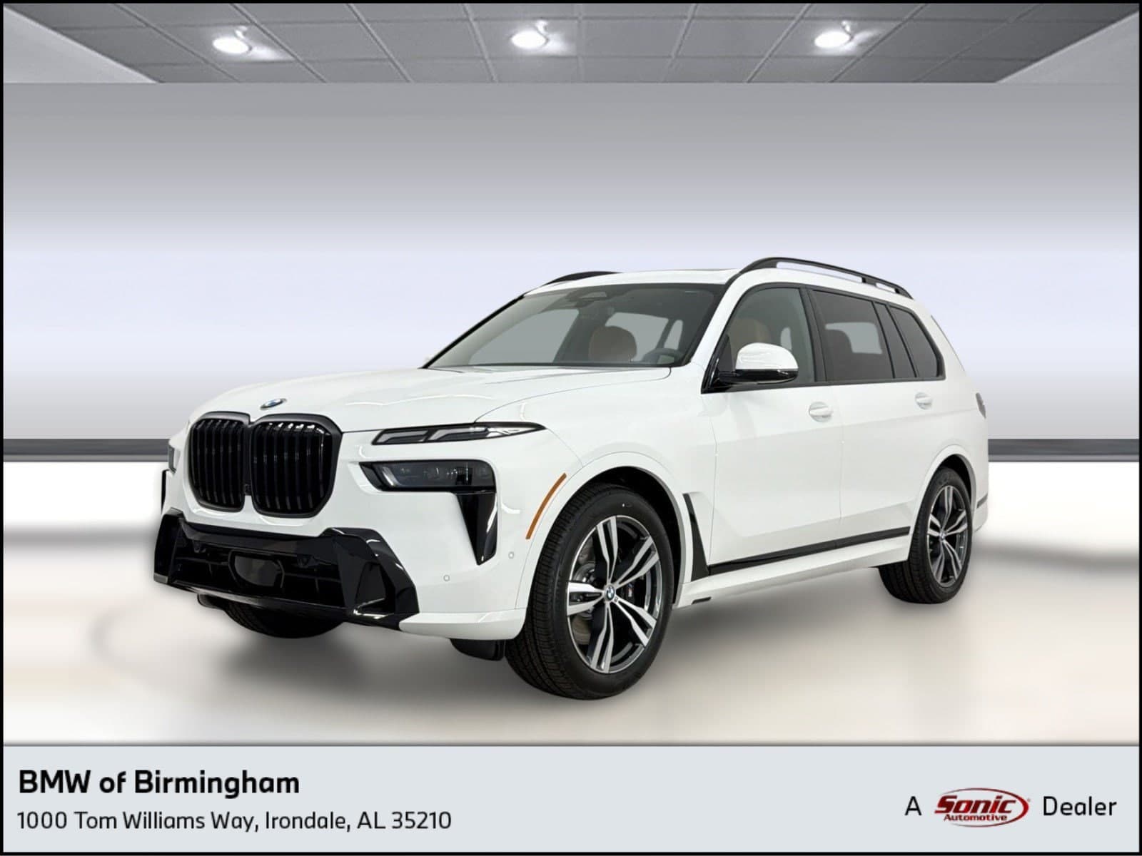 2027 BMW X7 xDrive40i — photo 1 of 44