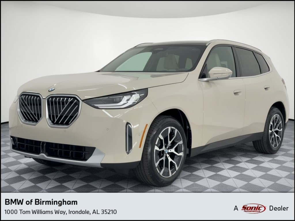 2026 BMW X3 30 xDrive — photo 1 of 45