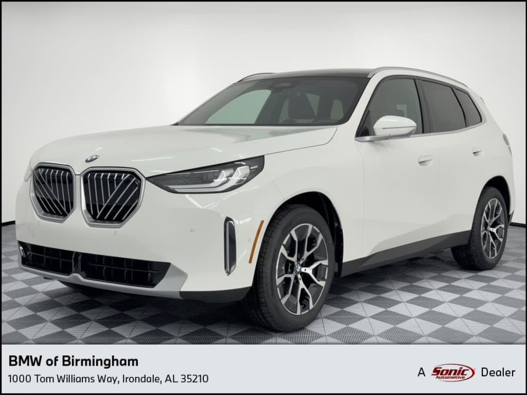 2026 BMW X3 30 xDrive — photo 1 of 45