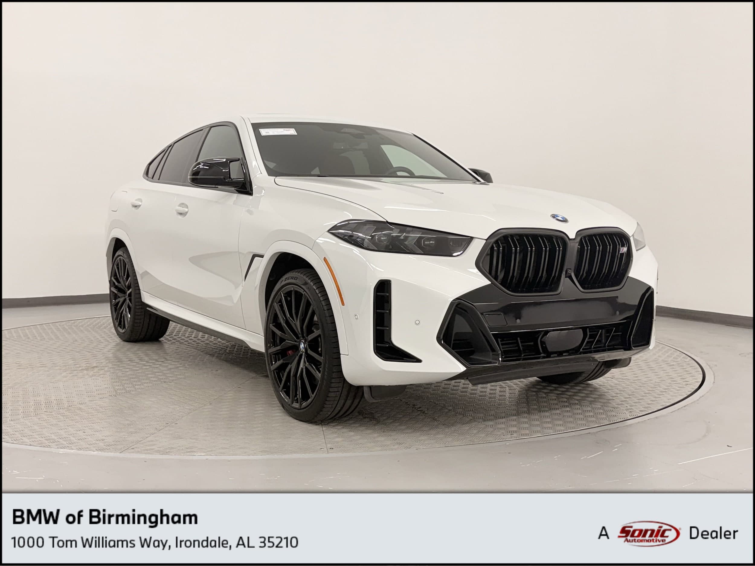 Foto de 2024 BMW X6 M60i