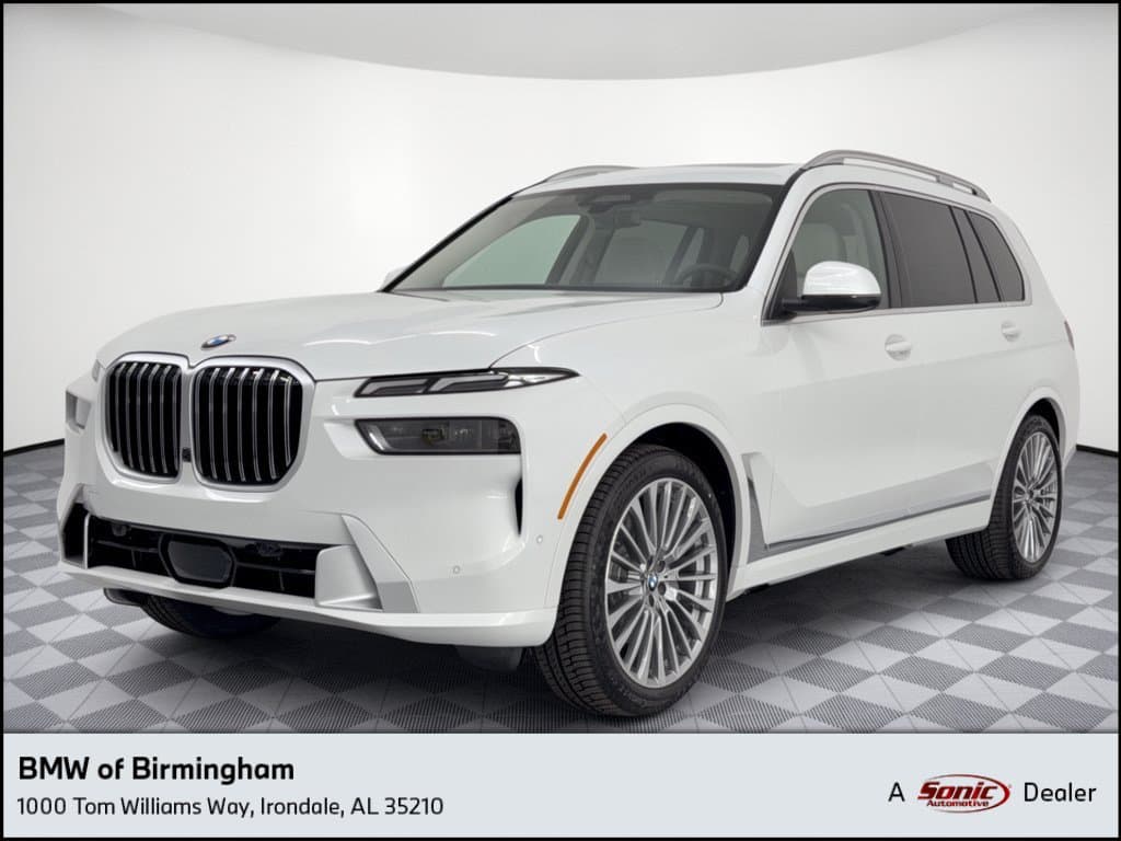 2027 BMW X7 xDrive40i — photo 1 of 45