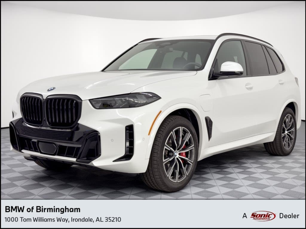 2026 BMW X5 xDrive50e — photo 1 of 31