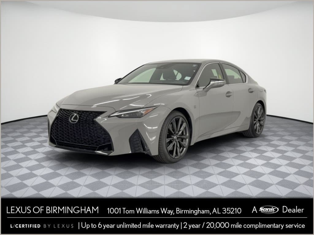 2025 Lexus IS IS 350 F SPORT Design — photo 1 of 33