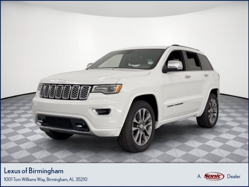 2018 Jeep Grand Cherokee Overland — photo 1 of 32
