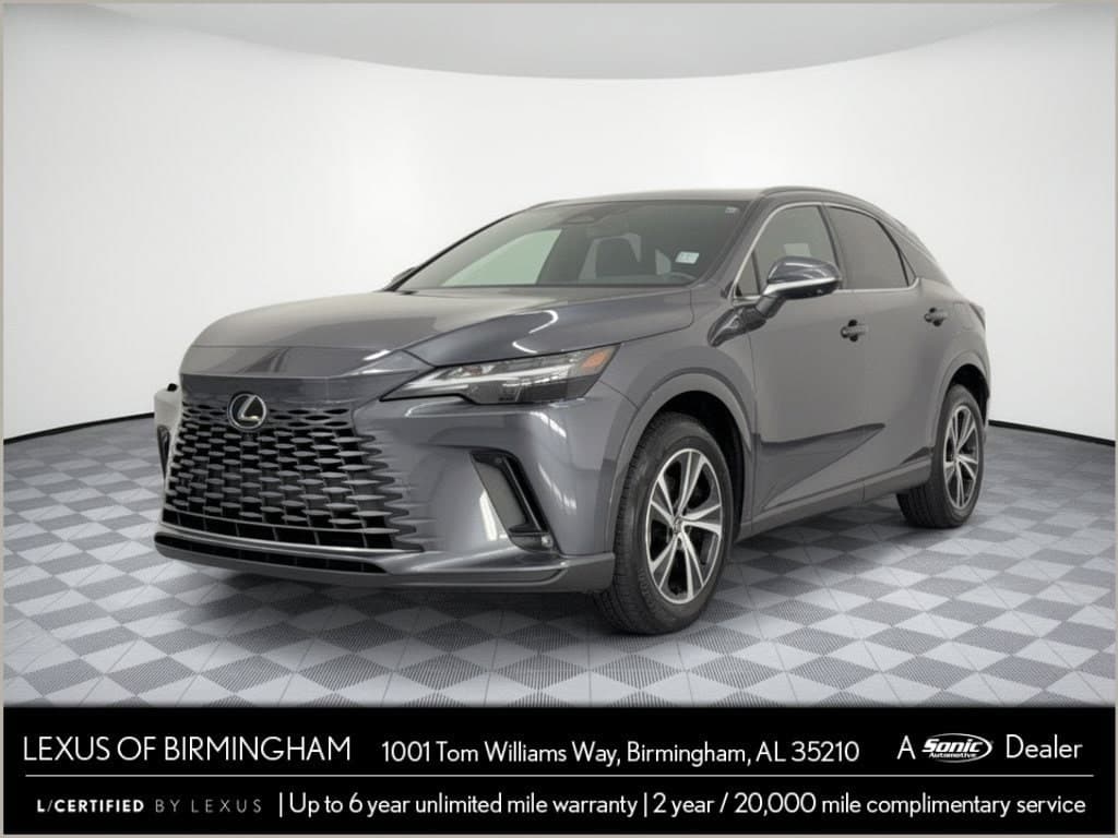 2026 Lexus RX RX 350 — photo 1 of 33