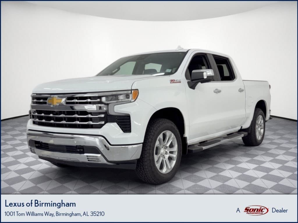 2025 Chevrolet Silverado 1500 LTZ — photo 1 of 32