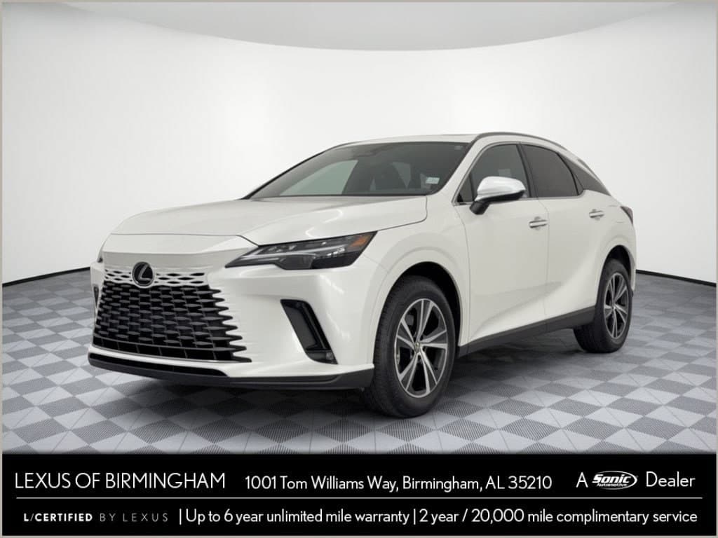 2025 Lexus RX RX 350 Premium — photo 1 of 33