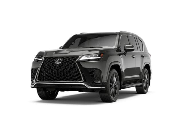 2026 Lexus LX LX 600 F SPORT Handling — photo 1 of 7
