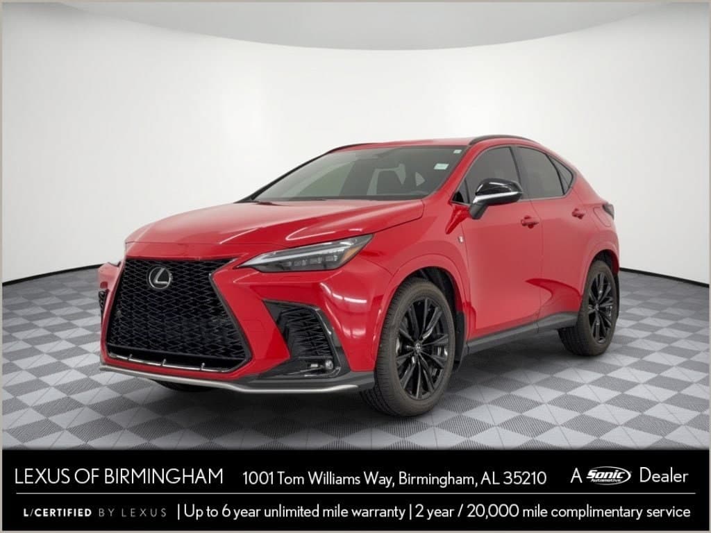 2024 Lexus NX NX 350 F SPORT Handling — photo 1 of 33